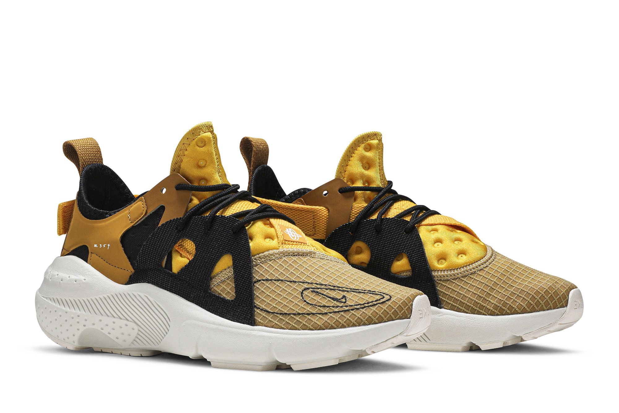 huarache type yellow