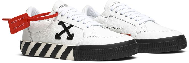 Off White Vulcanized Low White Black