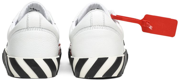 Off White Vulcanized Low White Black