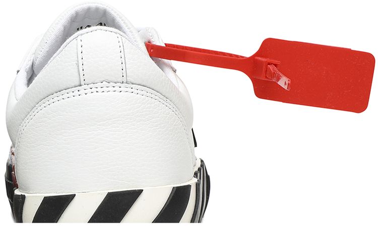 Off White Vulcanized Low White Black