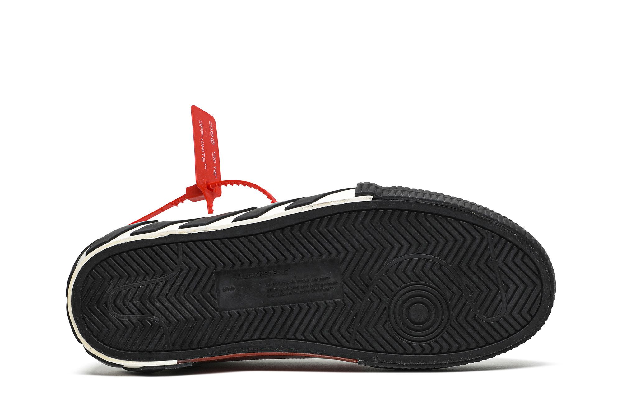 Buy Off-White Vulcanized Low 'White Black