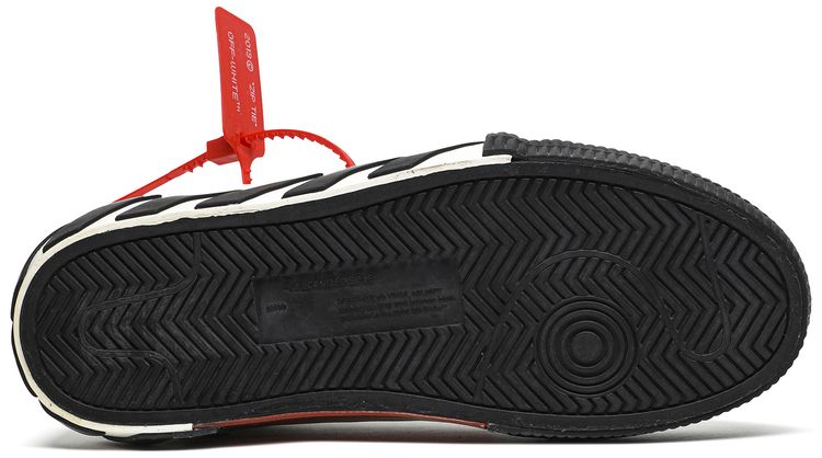 Off White Vulcanized Low White Black