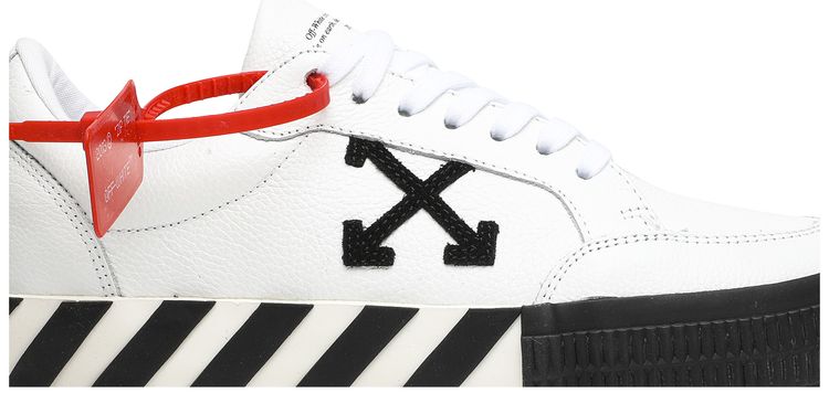 Off White Vulcanized Low White Black