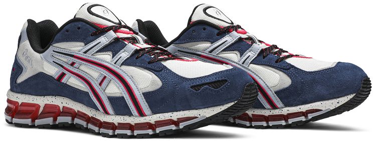 Asics Gel Kayano 5 360 Cream Navy