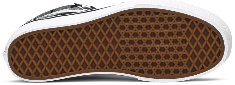 Vans Sk8 Hi Platform Plaid Checkerboard