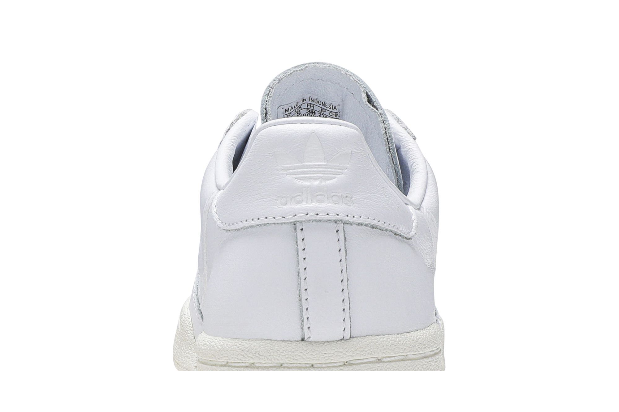 Adidas originals continental 8 triple white shop
