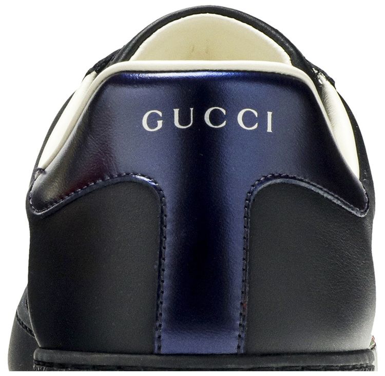 Gucci Ace Low Green Panther   Black