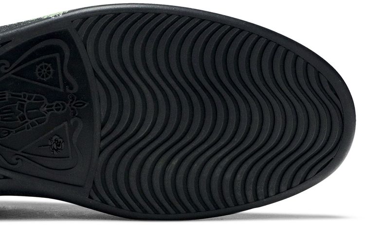 Gucci Ace Low Green Panther   Black