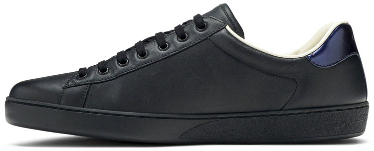 Gucci Ace Low Green Panther   Black
