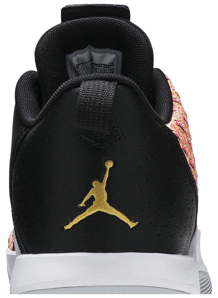 Air Jordan CP3XII Multi Color