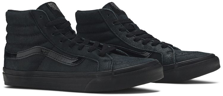 Vans Sk8 Hi Slim Patent Crackle