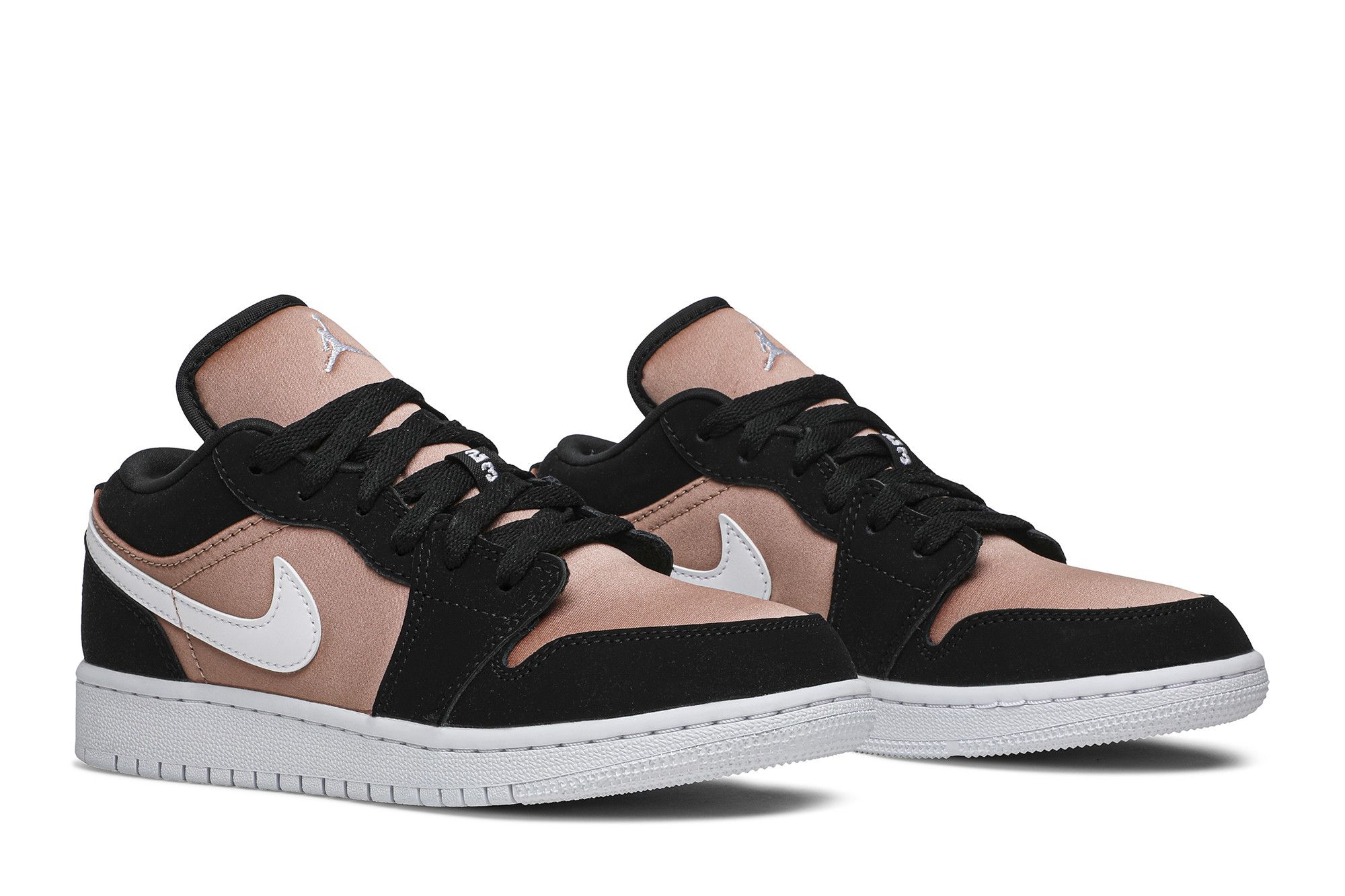 Buy Air Jordan 1 Low GS White Rose Gold 554723 090 GOAT