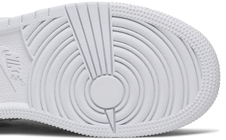 Air Jordan 1 Low GS White Rose Gold