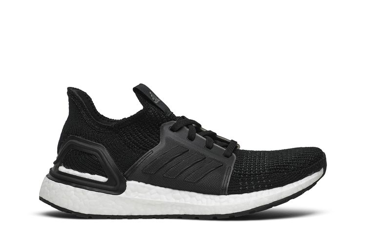 adidas gazelle silver green womens adidas Ultraboost 19 Shoes - Women's - Core Black Five / Solar Orange main image 1
