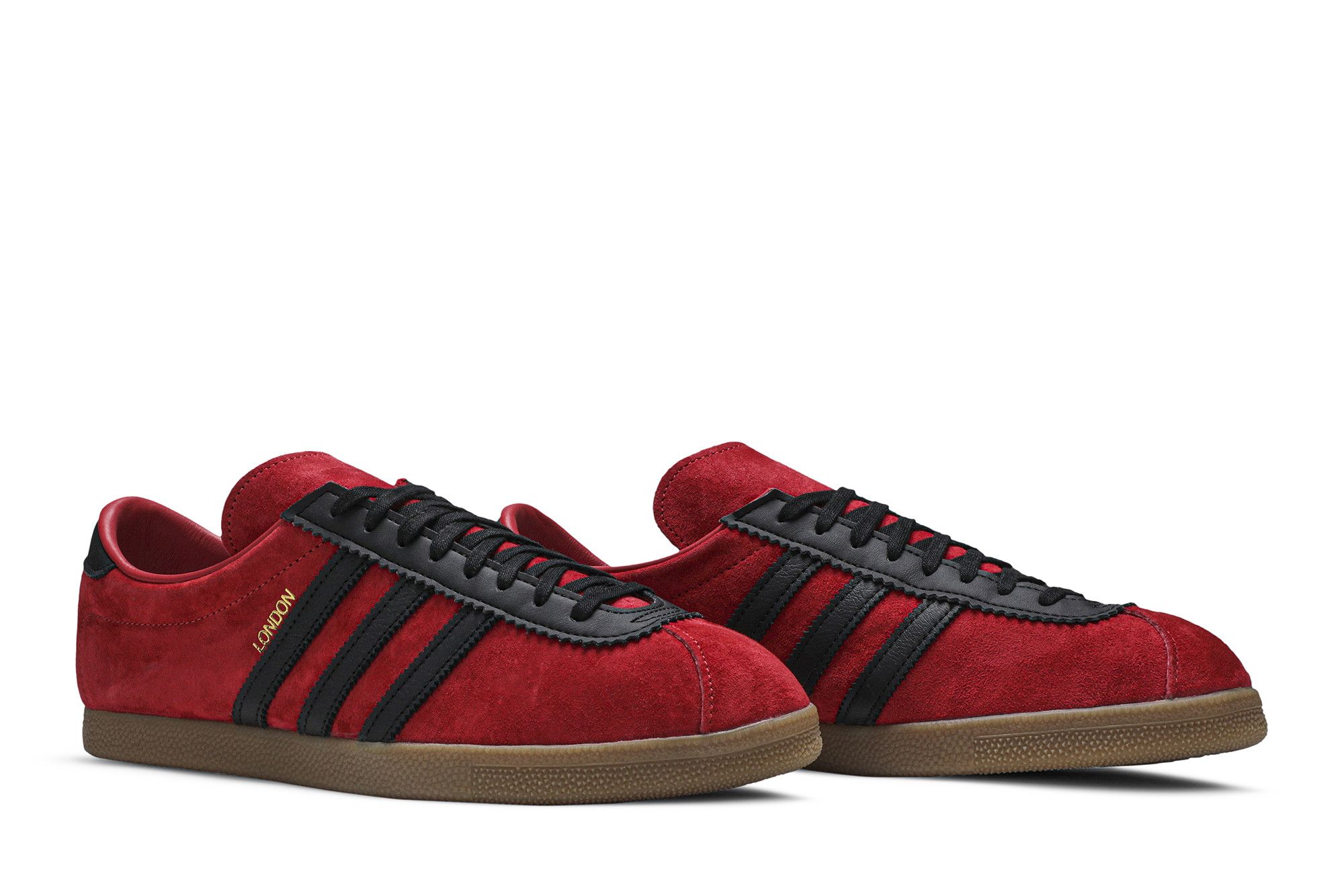 Buy Adidas London 'Scarlet Black' - EE5723 | GOAT