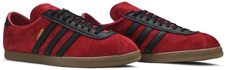 Adidas London Scarlet Black