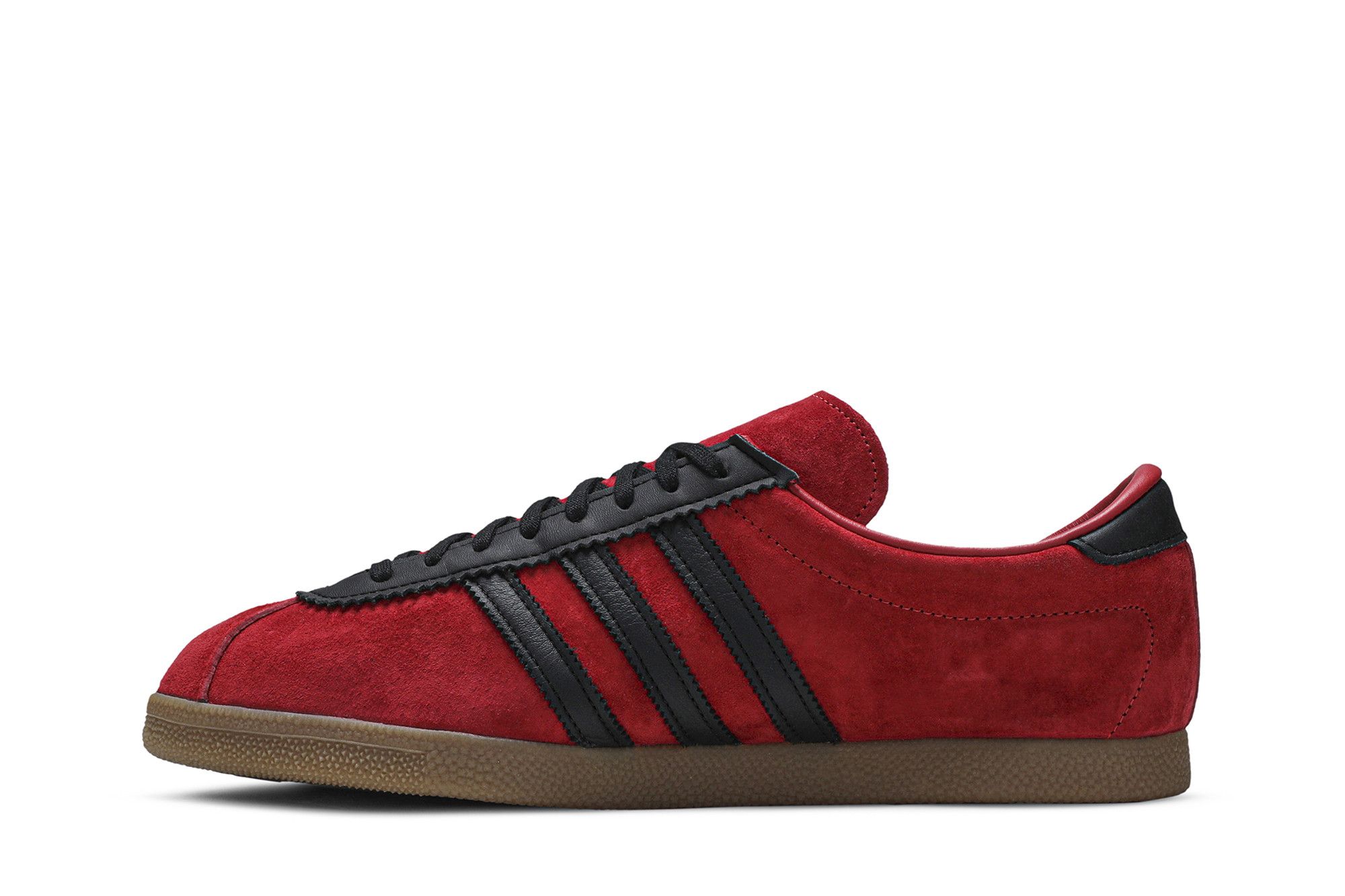 adidas london trainers red black