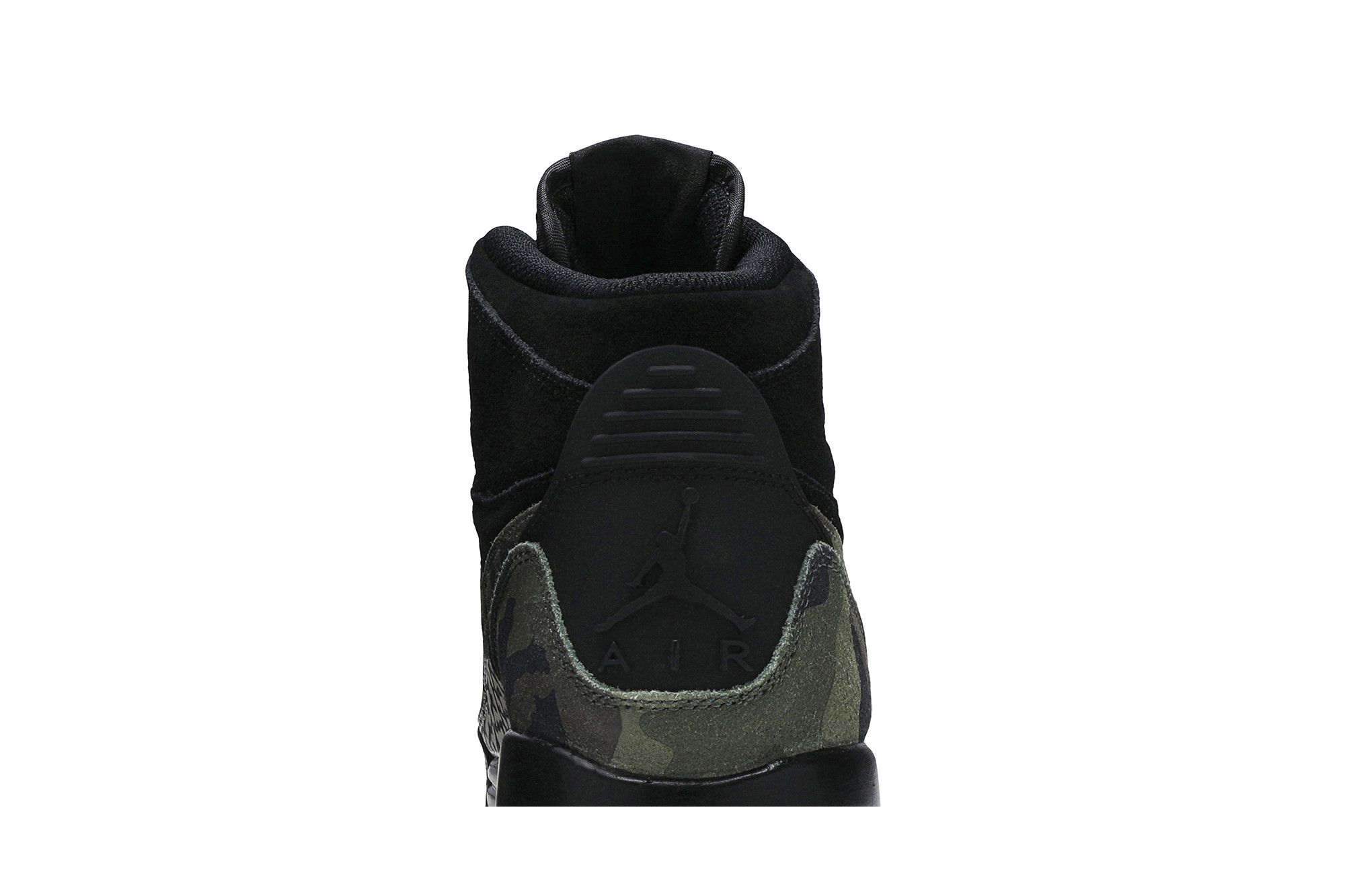 Jordan legacy 312 black camo green store
