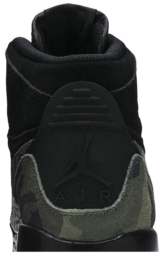 Air Jordan Legacy 312 GS Black Camo Green