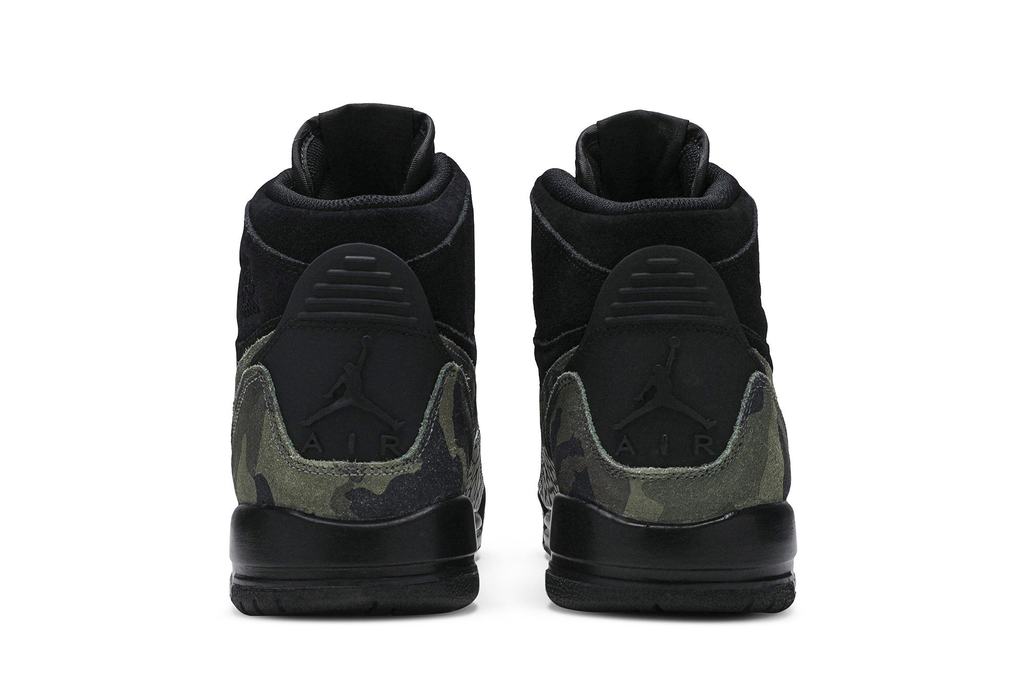 Buy Jordan Legacy 312 GS Black Camo Green AT4040 003 GOAT
