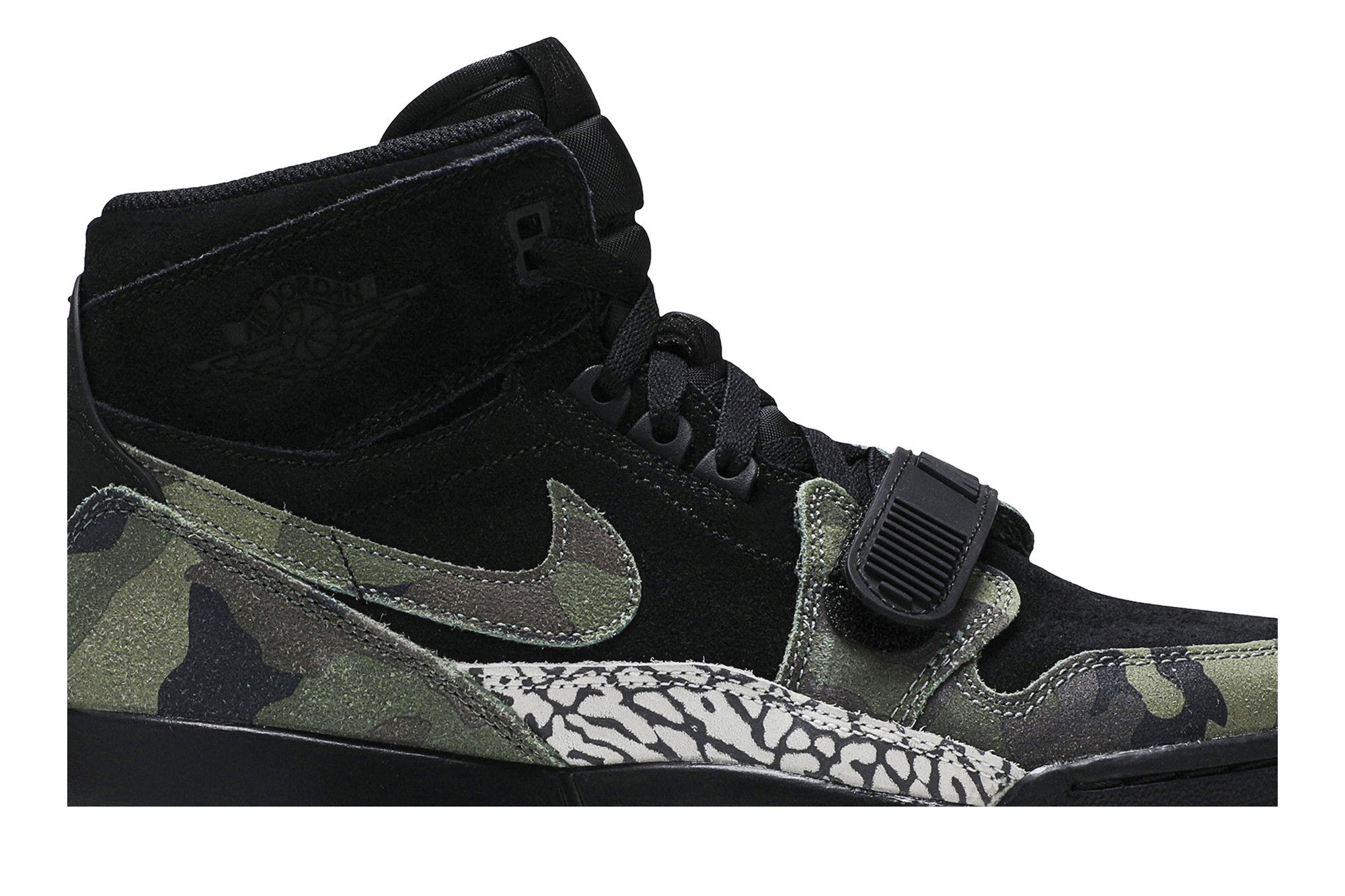 Jordan legacy 312 black camo sales