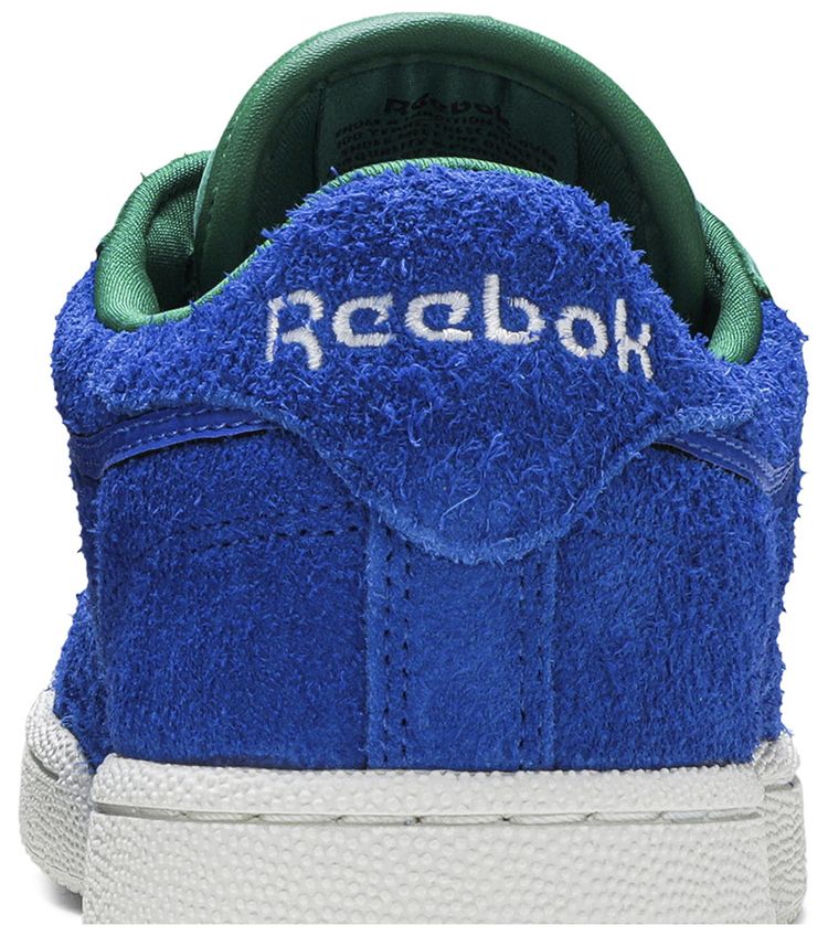Pleasures x Reebok Club C Vital Blue