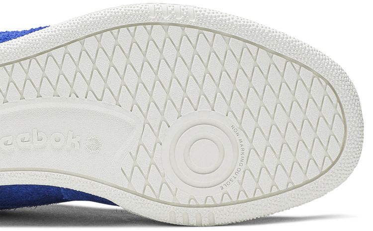 Pleasures x Reebok Club C Vital Blue