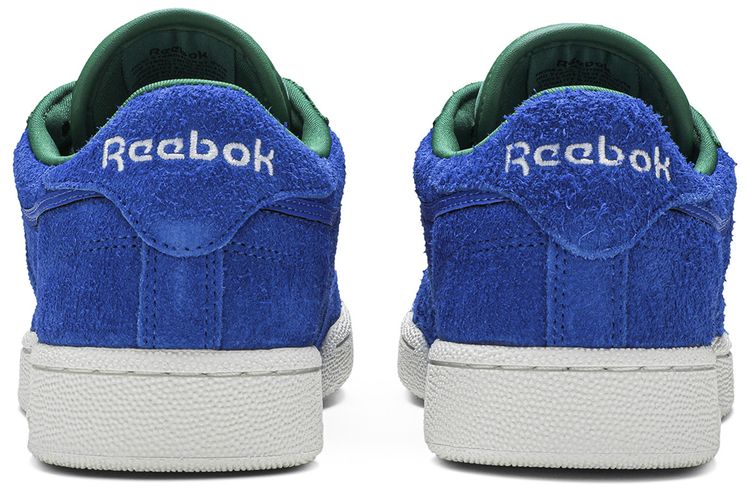 Pleasures x Reebok Club C Vital Blue