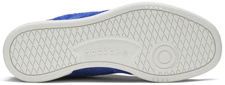 Pleasures x Reebok Club C Vital Blue