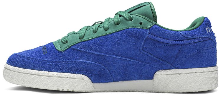 Pleasures x Reebok Club C Vital Blue