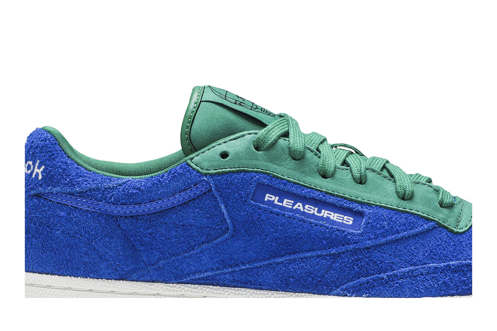 Buy Pleasures x Club C Vital Blue DV9908 GOAT UK