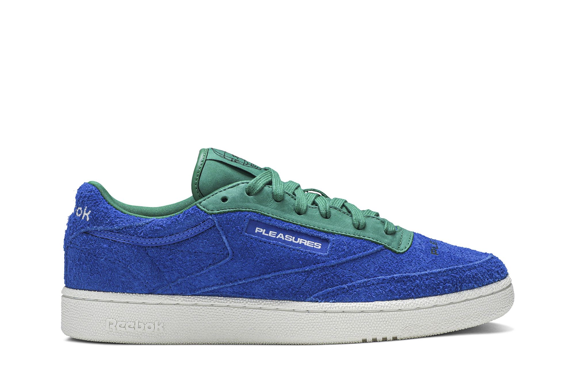 Pleasures x reebok deals