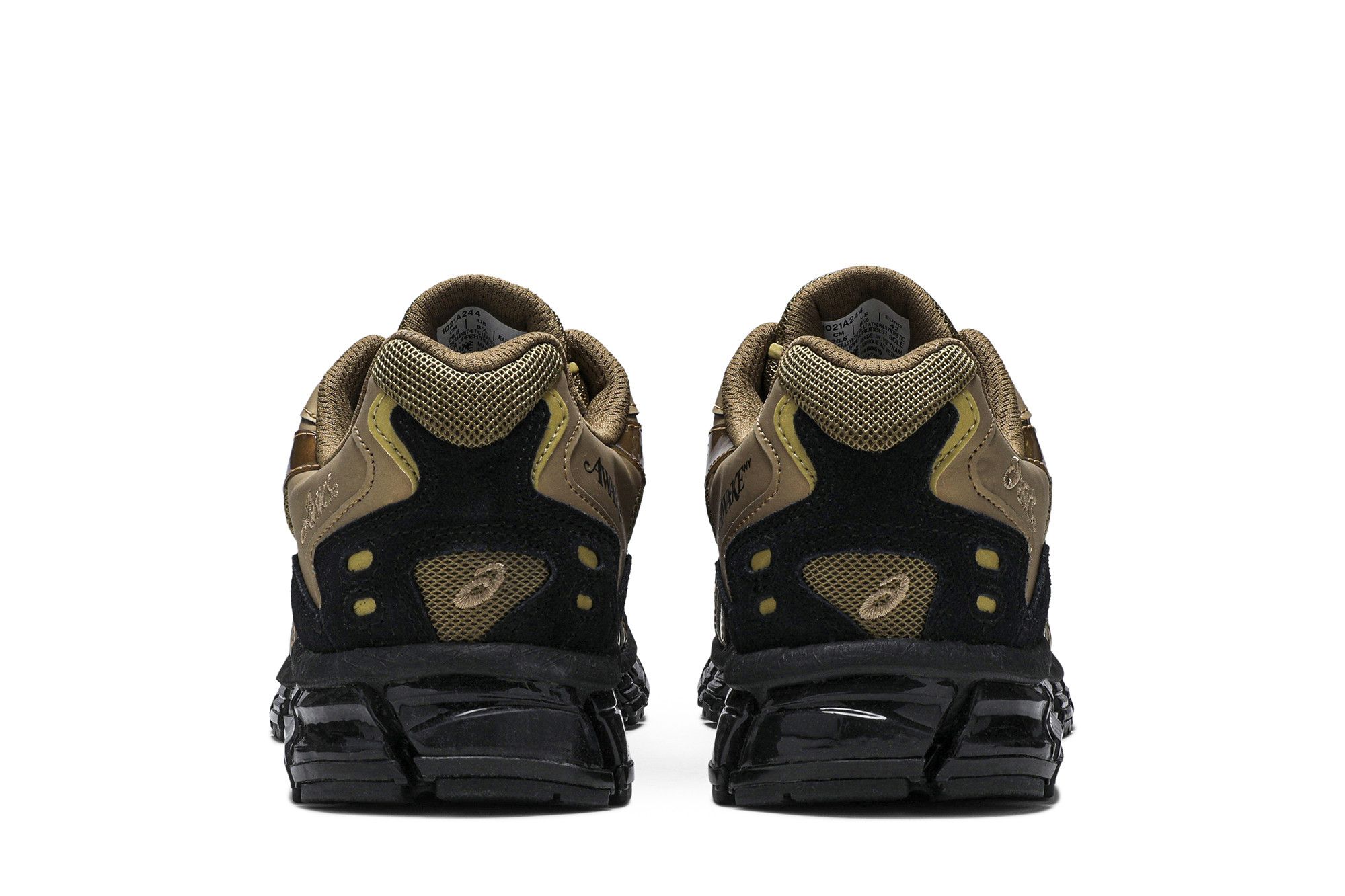 Achetez des Awake NY x Gel Kayano 5 360 Rich Gold 1021A244 200 GOAT FR