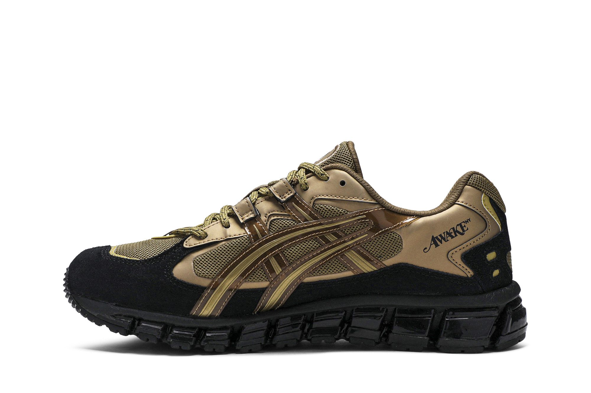 【本物保証 /関税・送料無料】Awake NY × Asics Gel-Kayano Buy Awake NY x Gel Kayano 5 360 'Rich Gold' - 1021A244 200