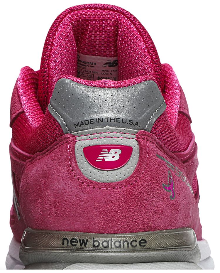 Susan G Komen x New Balance 990v4 Pink Ribbon