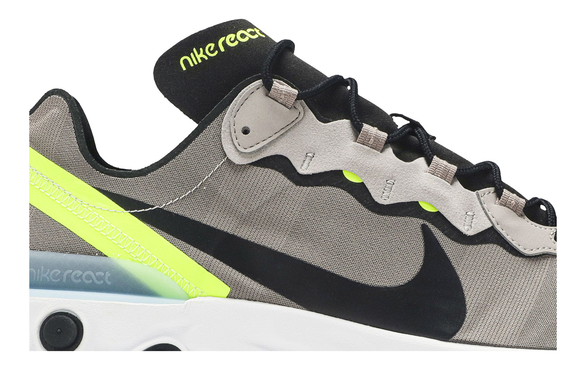 Size 7.5 React Element 55 Pumice