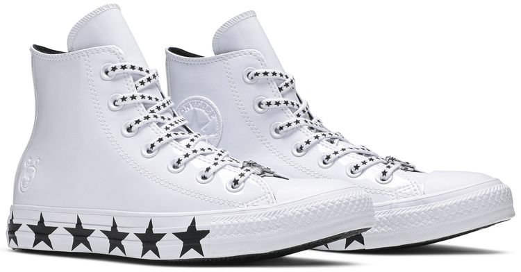 Miley Cyrus x Converse Wmns Chuck Taylor All Star Hi Stars