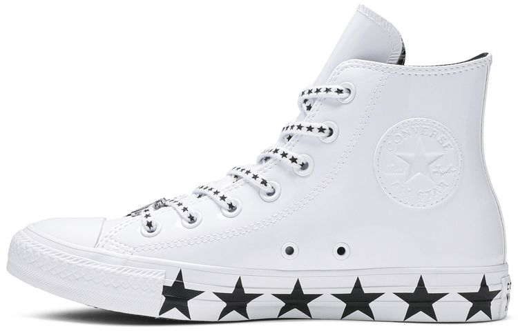 Miley Cyrus x Converse Wmns Chuck Taylor All Star Hi Stars