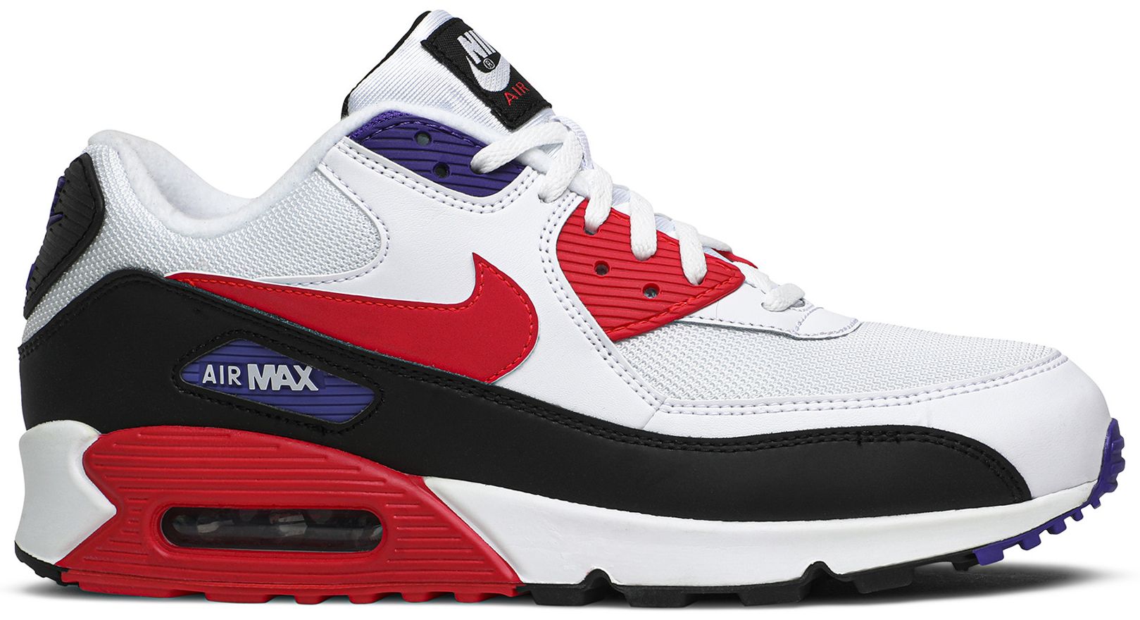 air max 90 raptors on feet