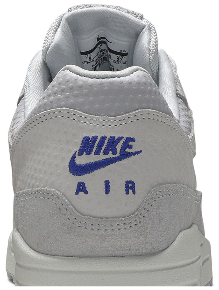 Air Max 1 Premium Pure Platinum