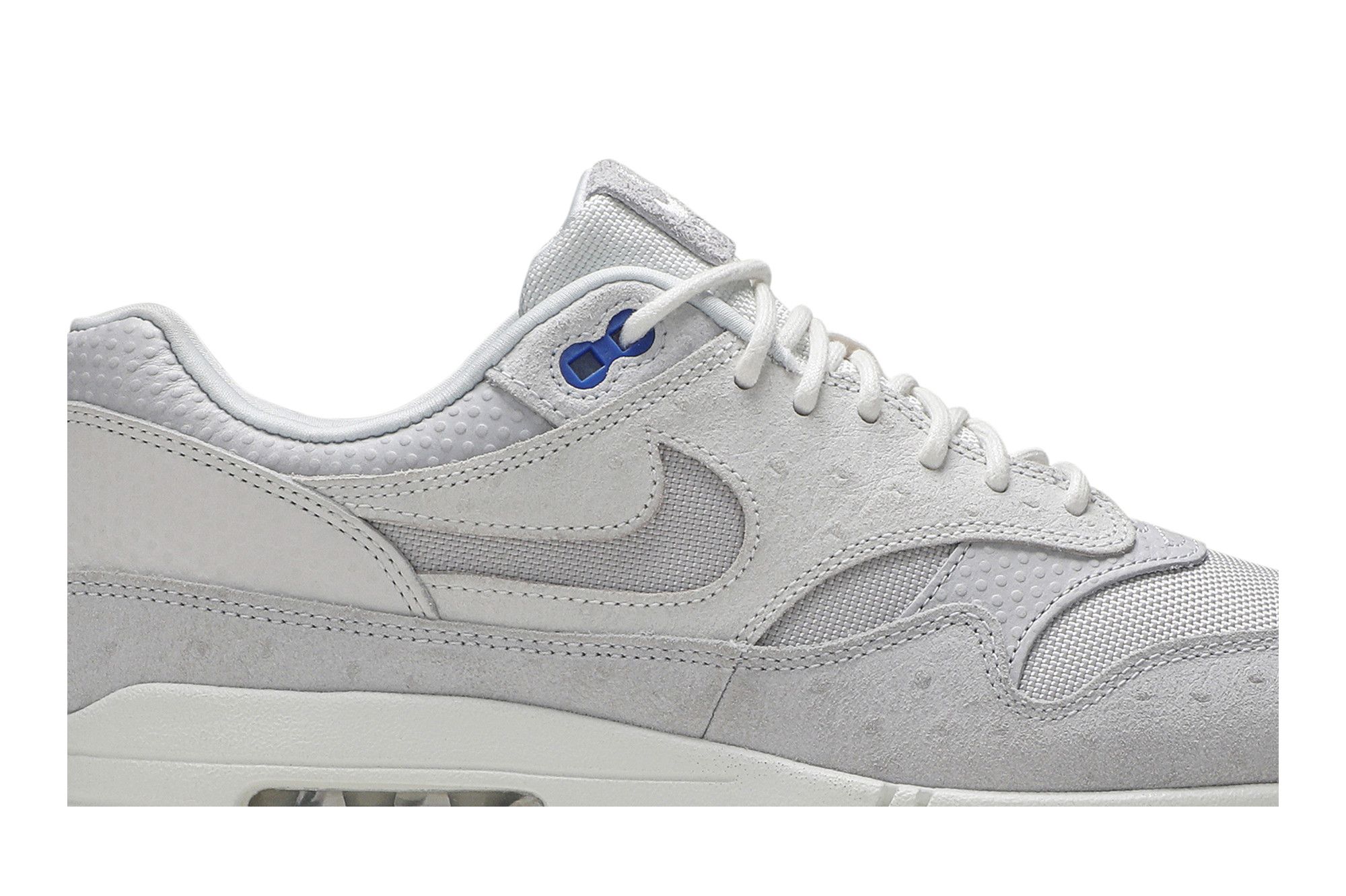 Buy Air Max 1 Premium Pure Platinum 875844 011 GOAT
