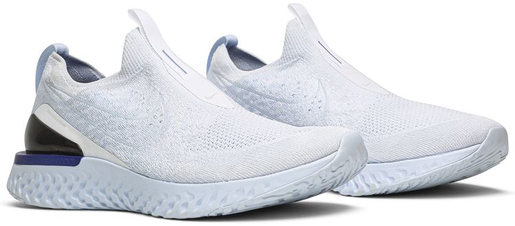 Nike Epic Phantom React Flyknit Hydrogen Blue