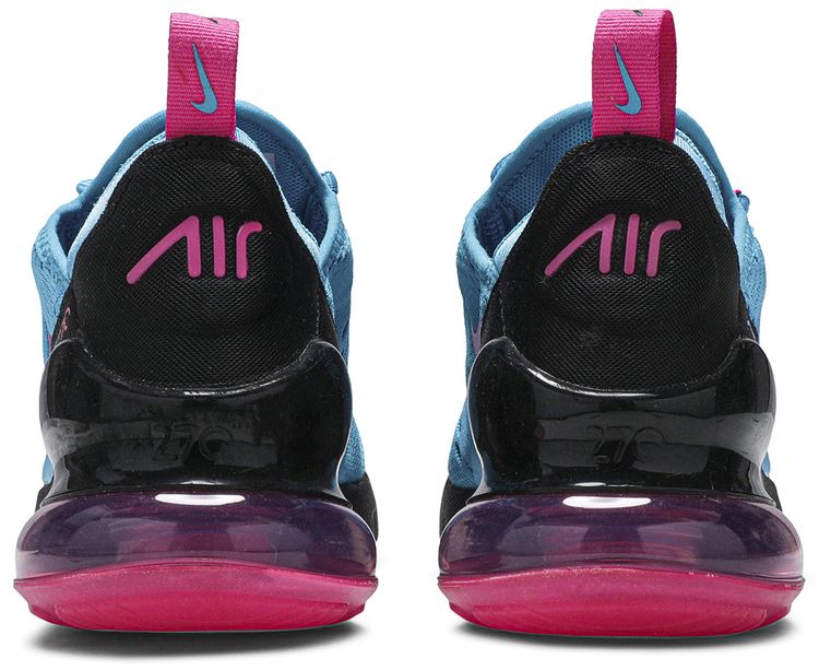 Nike Air Max 270 GS Light Blue Fury Fuchsia