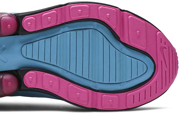 Nike Air Max 270 GS Light Blue Fury Fuchsia