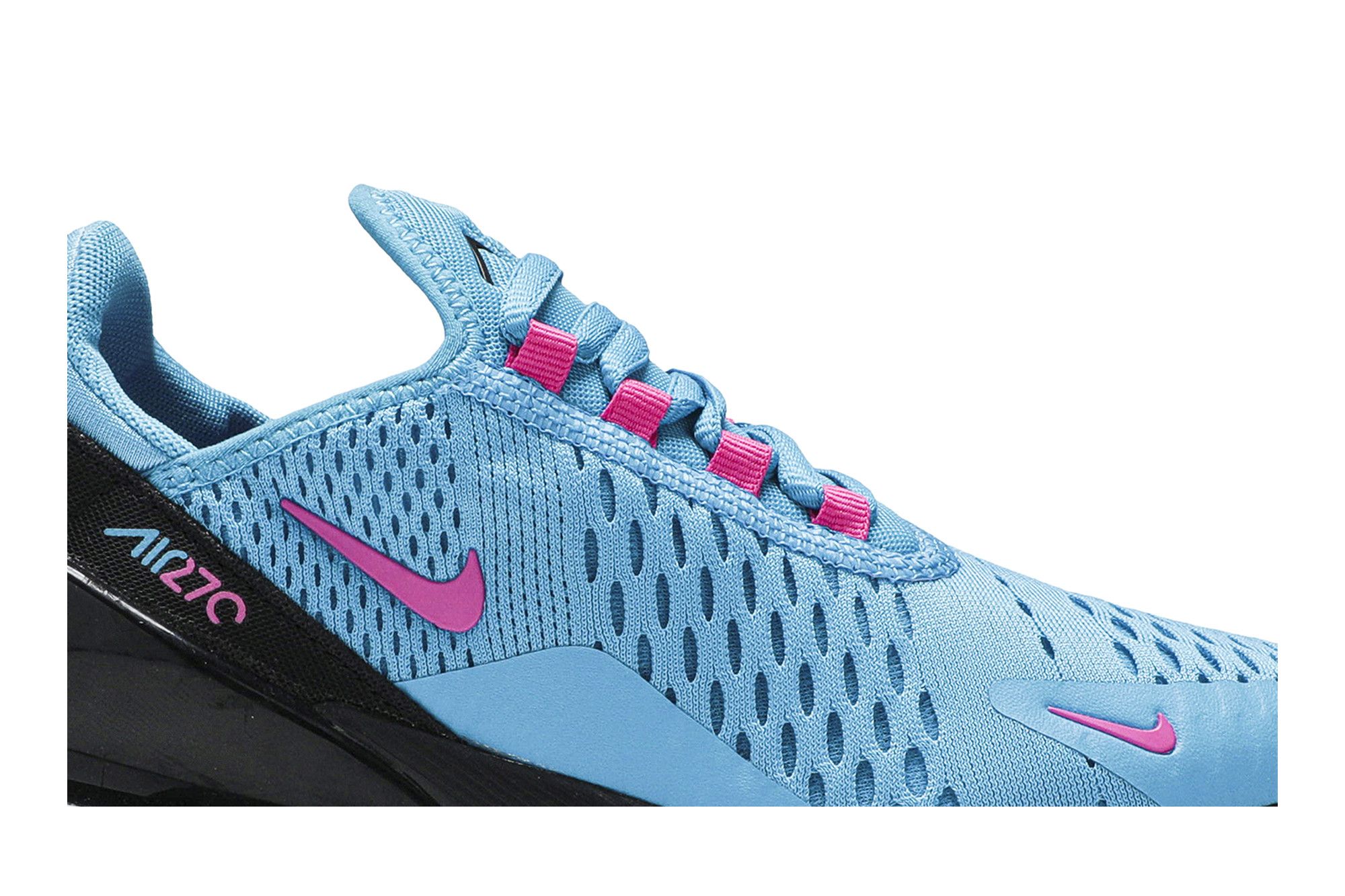 Nike air max 270 blue fury/fuchsia online