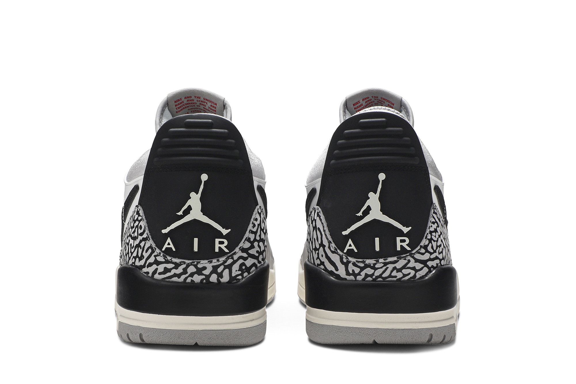 Jordan legacy 312 low tech grey top