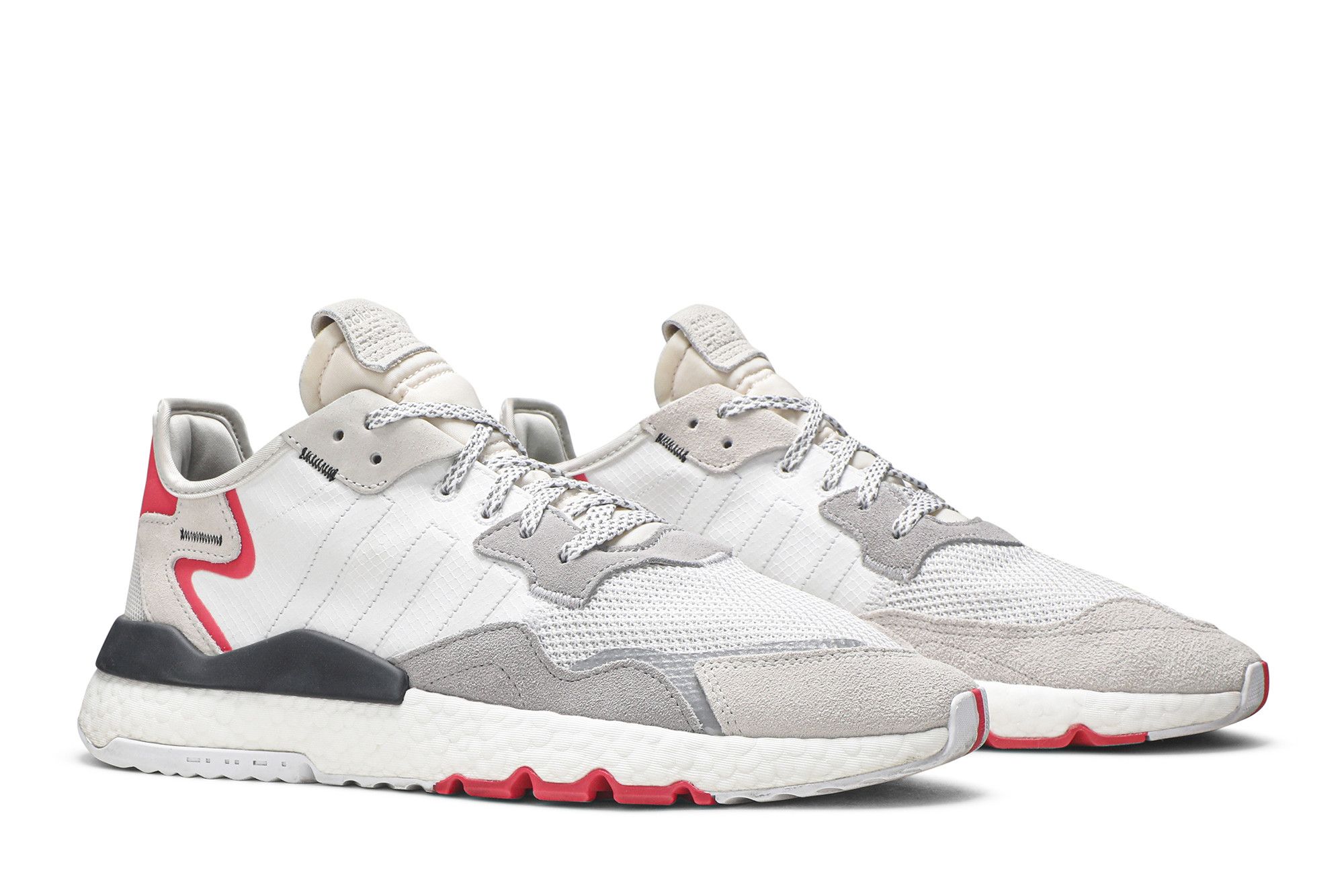 Achetez des Nite Jogger White Shock Red F34123 GOAT FR