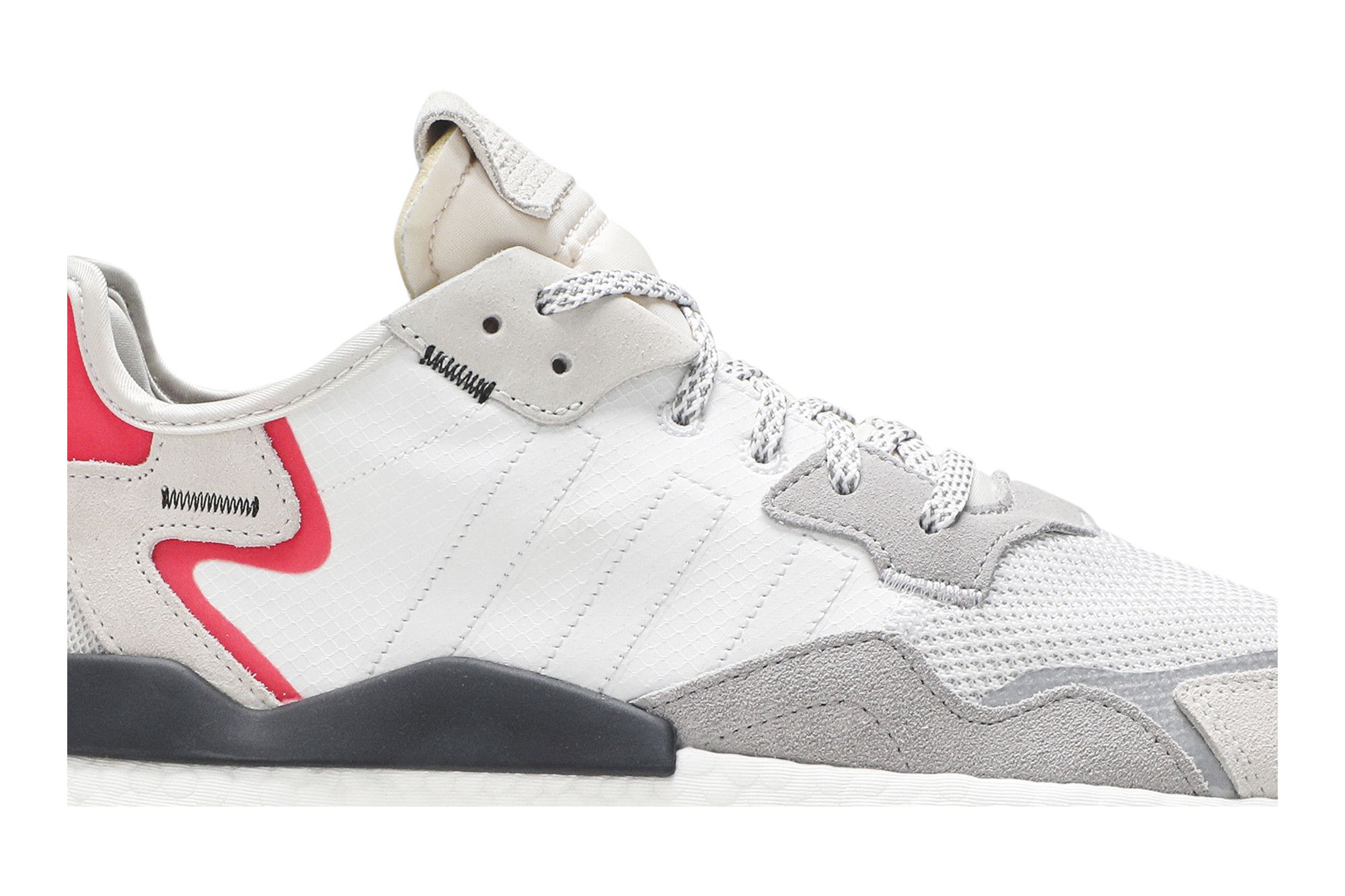 Buy Nite Jogger White Shock Red F34123 GOAT