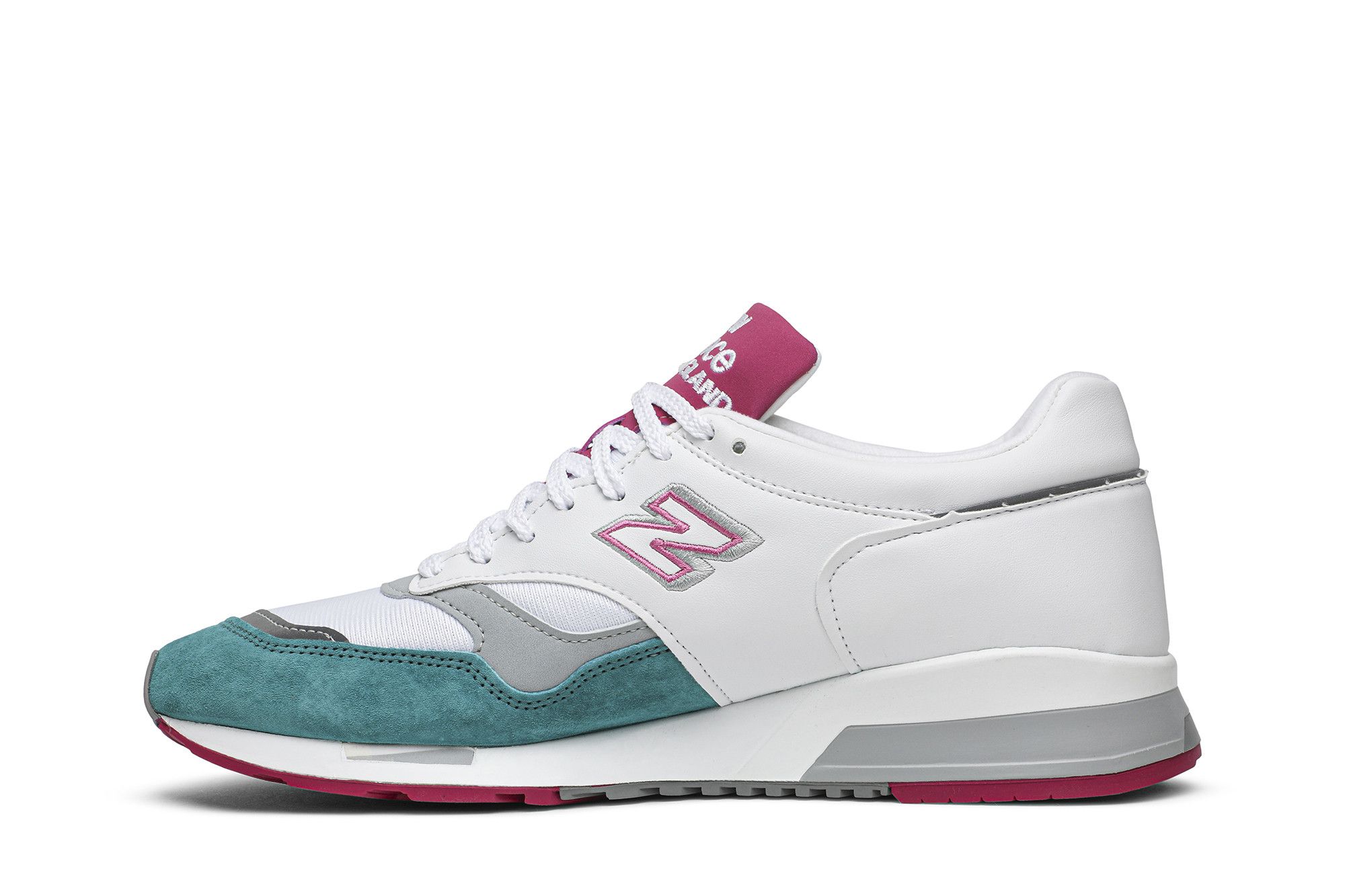 New balance 1500 white pink teal hot sale