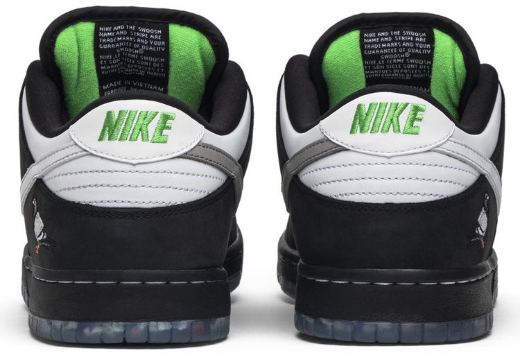 Nike Jeff Staple x Dunk Low Pro SB Panda Pigeon Special Box Sample